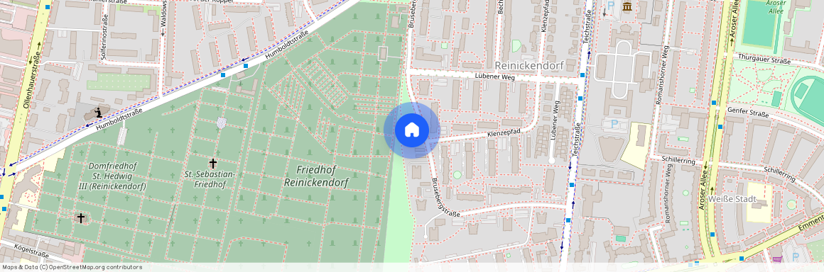 Brusebergstraße 12, 13407 Berlin