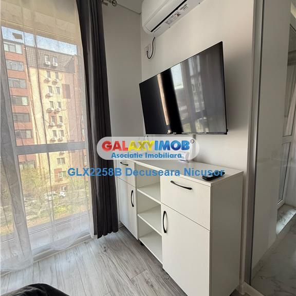 Garsoniera Militari Residence mobilata utilata loc de parcare 380 euro - Photo 1