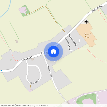 Main Road, Barnstone
