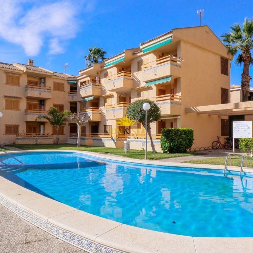 GROUND FLOOR ONE-BEDROOM APARTMENT – SANTIAGO DE LA RIBERA - Photo 1