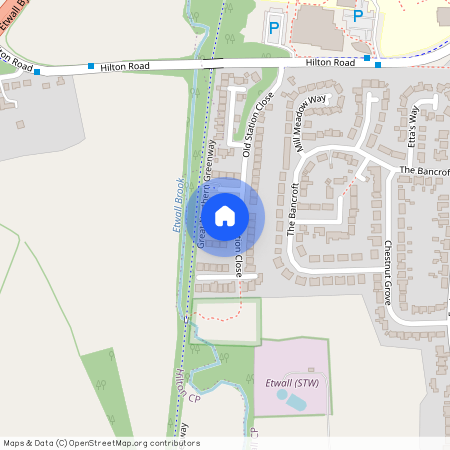 Old Station Close, Etwall, Derby, DE65