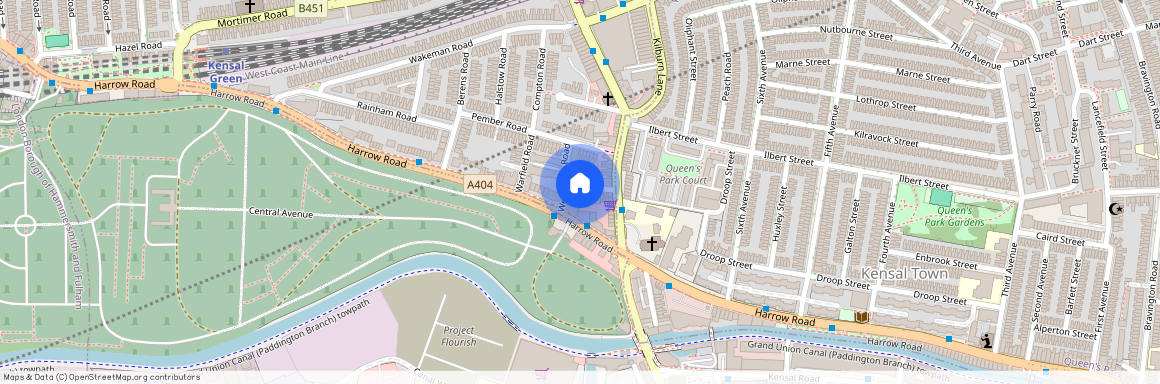 Regent Street, North Kensington, NW10