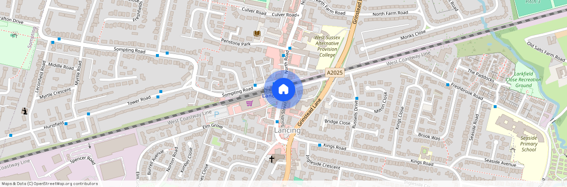 South Street, Lancing