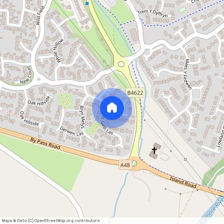 Bron Hafod, Broadlands, Bridgend