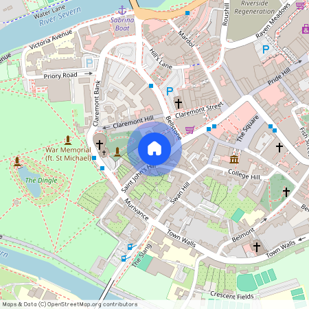 32, St Johns Hill, Shrewsbury, Shropshire