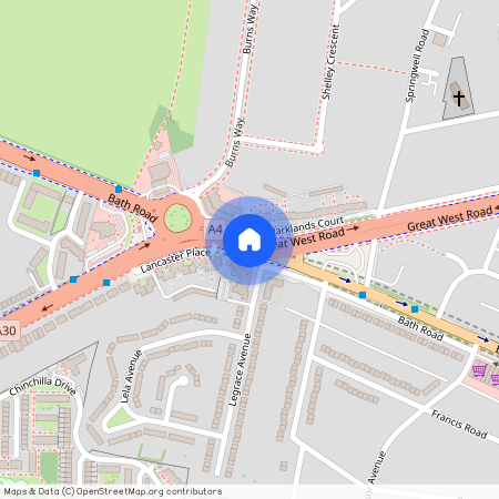 Bath Road, Hounslow, TW4