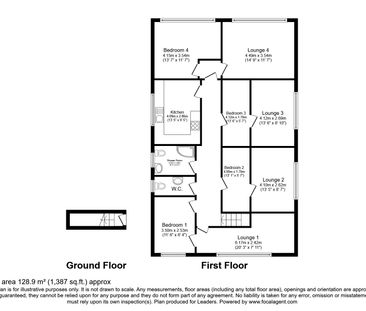 1 bedroom property to rent Frog Hall Garage, Frog Lane, Abenbury Ro... - Photo 4