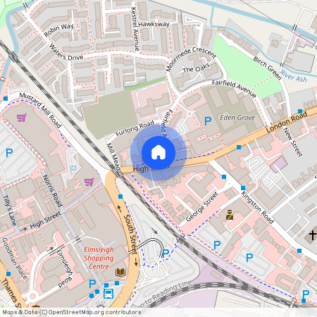 122 High Street, Staines-Upon-Thames, TW18