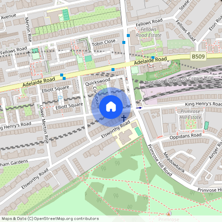 King Henrys Road, NW3, London