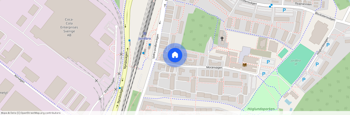 Jordbro, Stockholm, Haninge, Södra Jordbrovägen 31