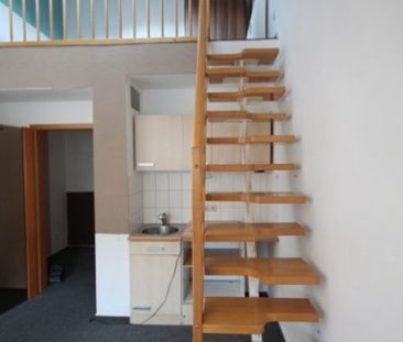 Kleine Single-Wohnung direkt im Stadtzentrum von Annaberg über zwei... - Foto 1