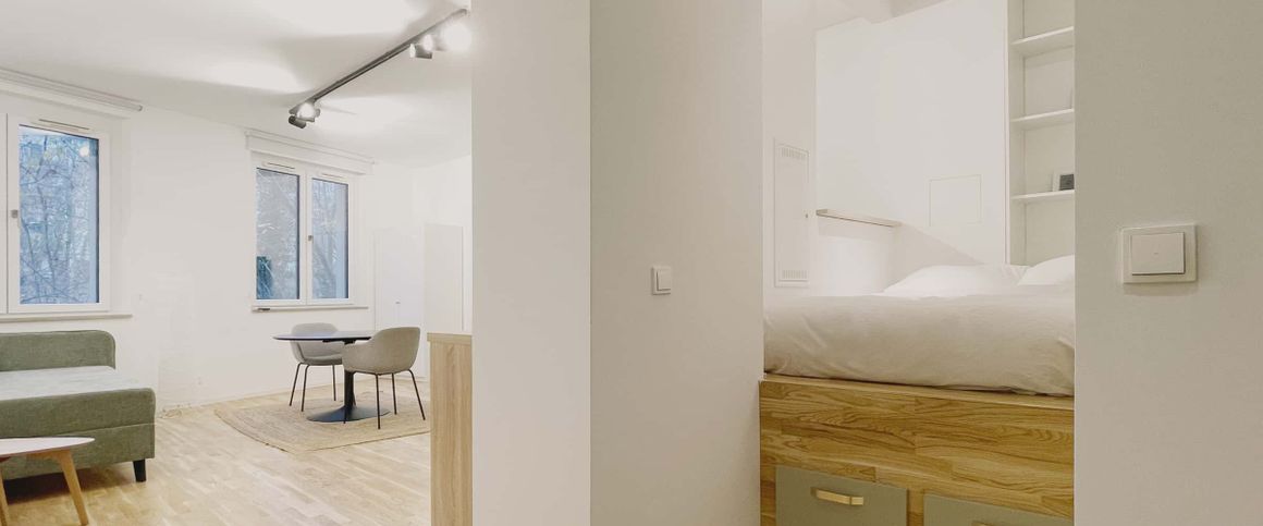 A beautiful, newly renovated 2 rooms apartment, 30 seconds away from Görlitzer Park - Foto 1