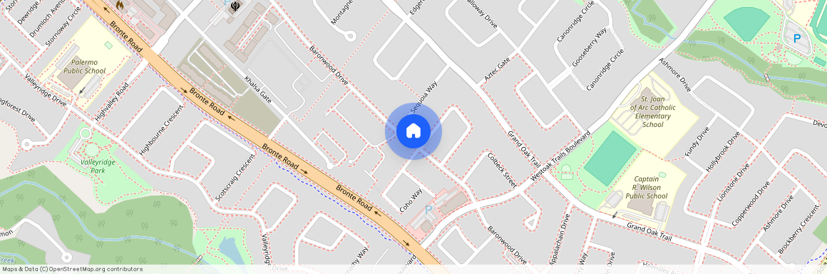 2253 Baronwood Drive, Oakville