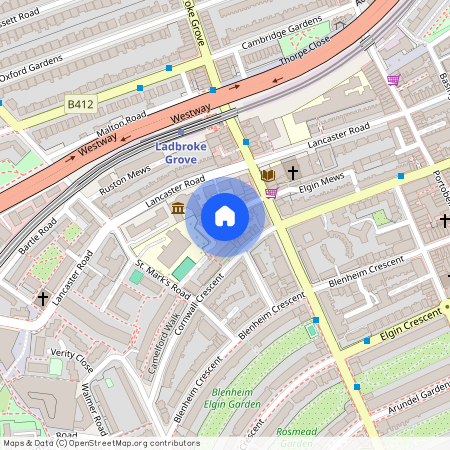 Ladbroke Cres, London W11 1PS, UK