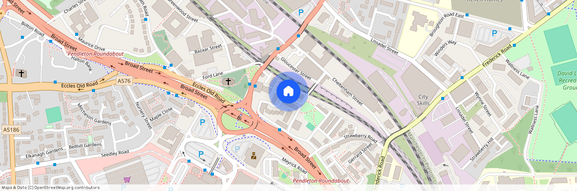 En-suite Room, In Gardner Street, Salford, M6