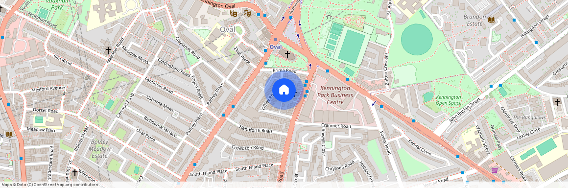 Mowll Street, Oval SW9