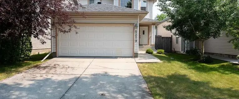 Double garage attached single family house with finished basement | 5219 201 Street Northwest, Edmonton - Photo 1