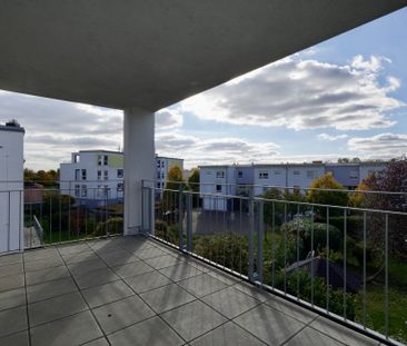 Modernes Wohnen im Europaviertel – 4-Zimmer-Wohnung mit Westbalkon ... - Photo 1