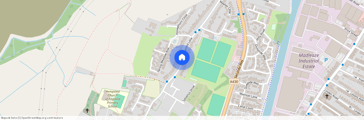 Hempsted Lane, Hempsted, Gloucester, GL2