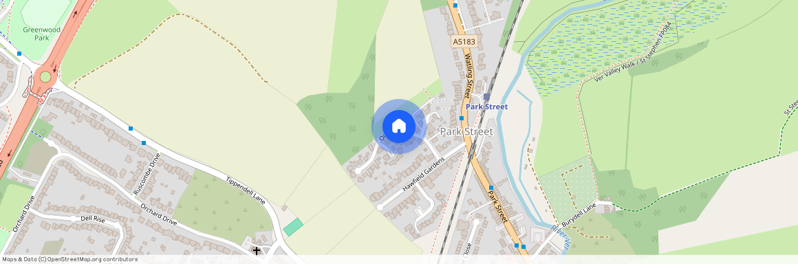 Old Orchard, Park Street, St Albans, Herts, AL2