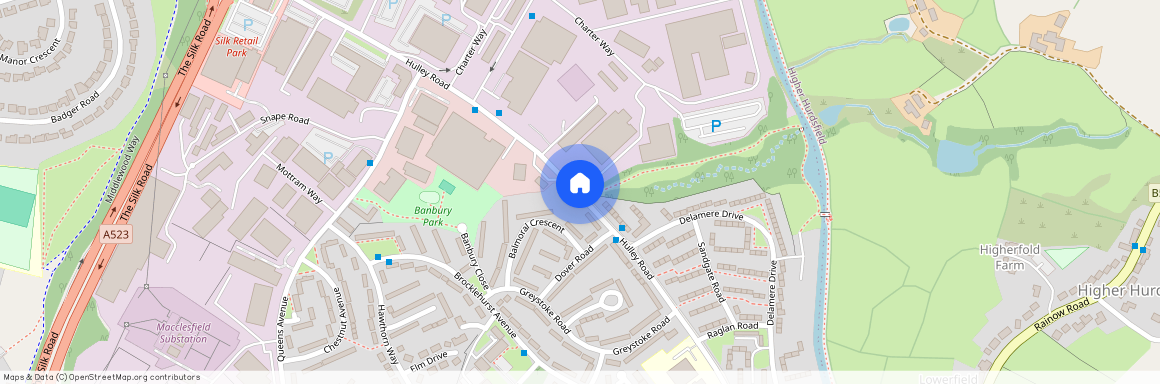 Hulley Road, Macclesfield