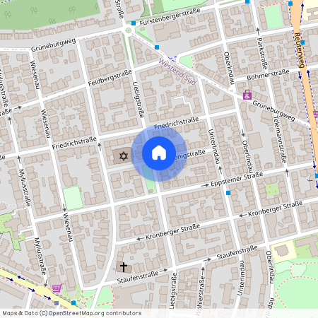 Altkönigstrasse (3.OG li), 60323