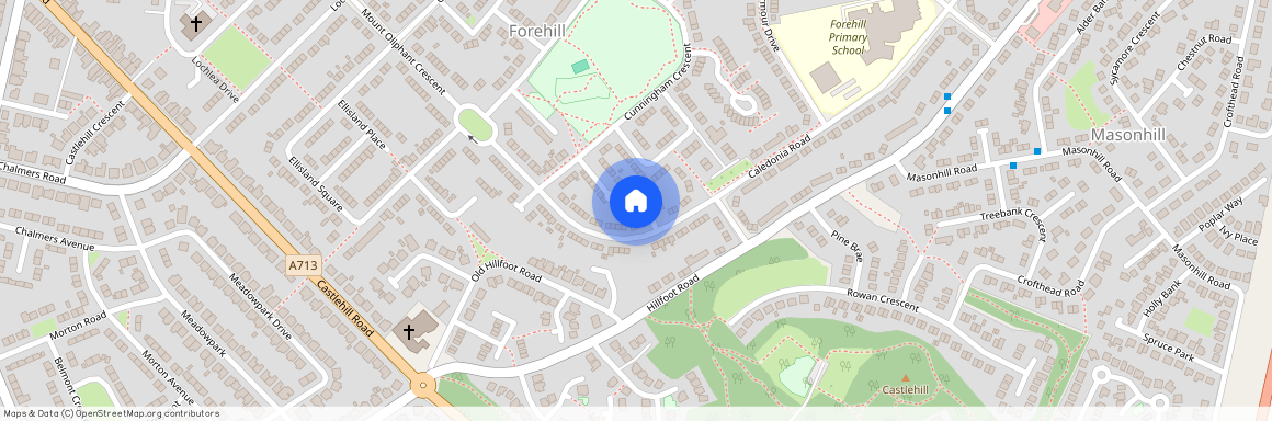 Caledonia Road, Ayr KA7