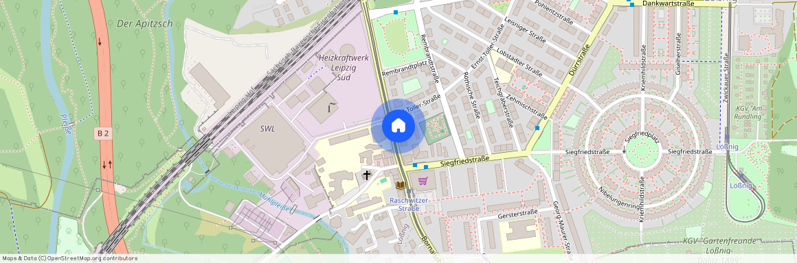 Bornaische Straße 105, 04279 Leipzig - Lößnig