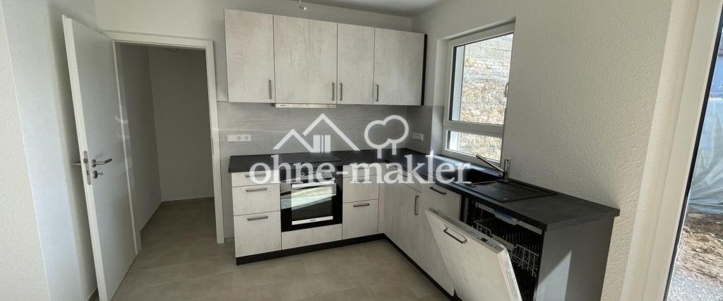 Neubau 2024 Wiesenbach: Helle 3-Zimmer Wohnung im Erdgeschoss (Barrierefrei) - Photo 1