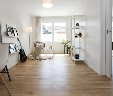 TRAUMHAFTE WOHNUNG AN RUHIGER LAGE IN ARCH - Foto 4