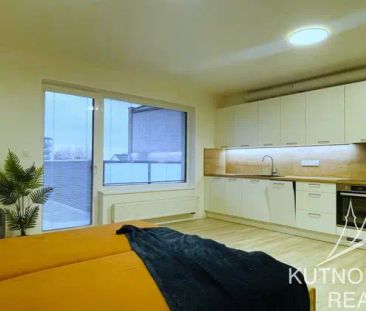 8,5 měsíční pronájem vybaveného bytu s velkou terasou, 1+kk 43 m - Photo 2