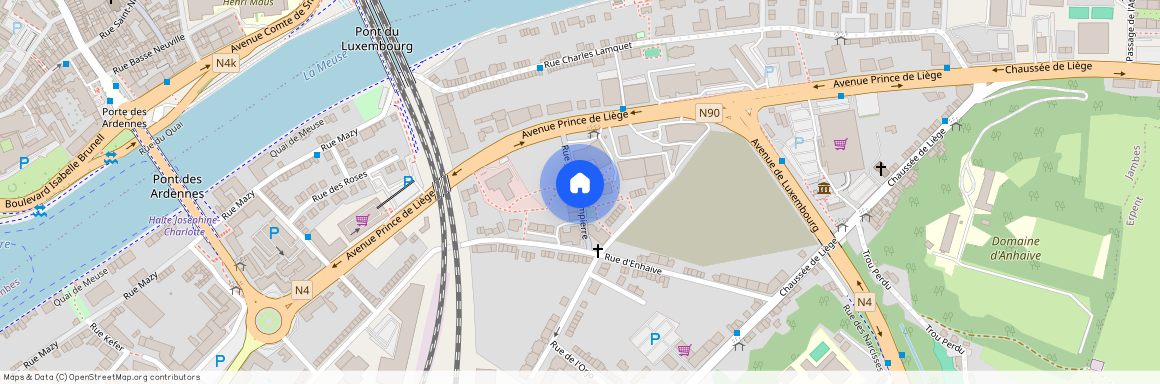 Rue Jean de Dampierre, 5100, Jambes