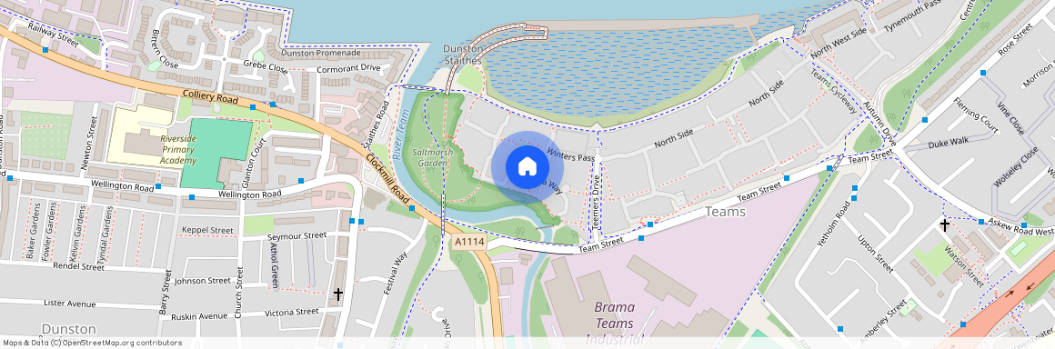 Pacha Way, The Staiths, Gateshead