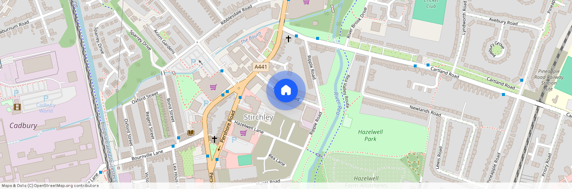 Twyning Road, Stirchley, Birmingham, West Midlands, B30