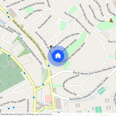 Rua Francisco Marcondes Vieira, Morumbi, Portal do Morumbi, São Paulo