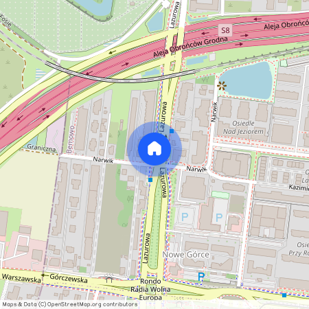 Warszawa, Bemowo, Narwik