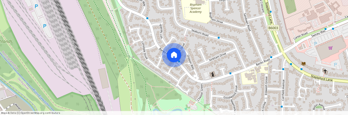 Banks Road, Nottingham, NG9