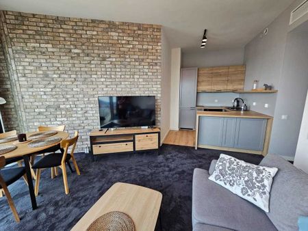 Hanza Tower Komfortowe 3pok. 63m2 Centrum - Фото 2