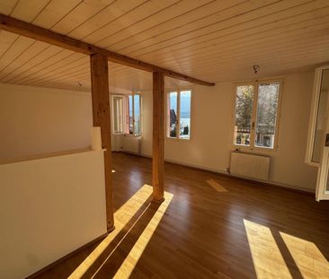 Thunersee, ÖV und Einkauf vor der Tür – helle 2.5-Zimmerwohnung - Photo 3