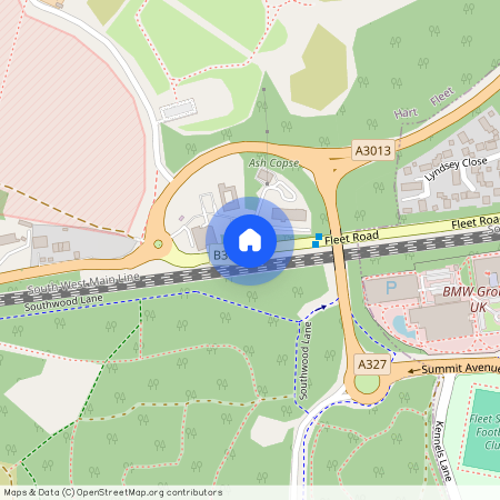 Spindle Avenue, Fleet, GU51