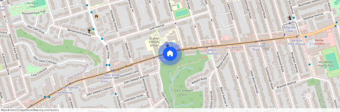 767 Kingston Road Unit# Bsmt, Toronto