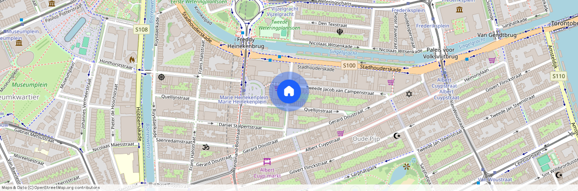 Eerste Van der Helststraat 1 D - 1073 AA, Amsterdam