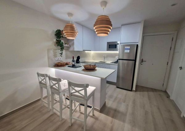 1 Bedroom apartment for rental in Las Galletas Alborada