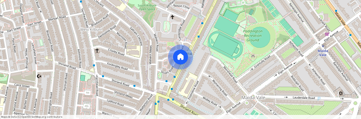 Argo House, 180 Kilburn Park Road, Maida Vale