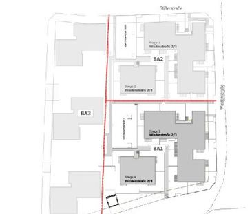 Erstbezug in St. Pölten: 3- Zimmer-Wohlfühloase in attraktiver Lage - Photo 1