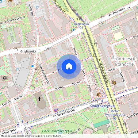 Próżna 5, Warszawa, Śródmieście