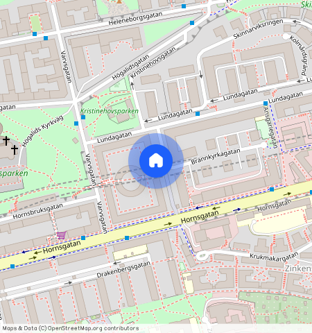 Kristinehovsgatan 12, Södermalm