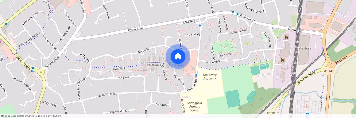 Lovat Walk, Bedford, MK42