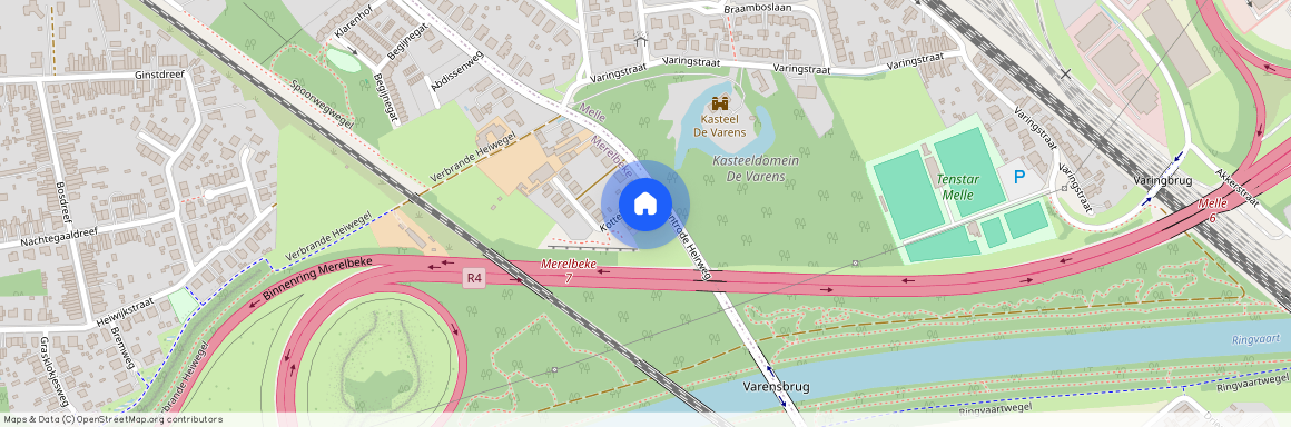 Gontrode Heirweg 168 / 103, 9820 Merelbeke