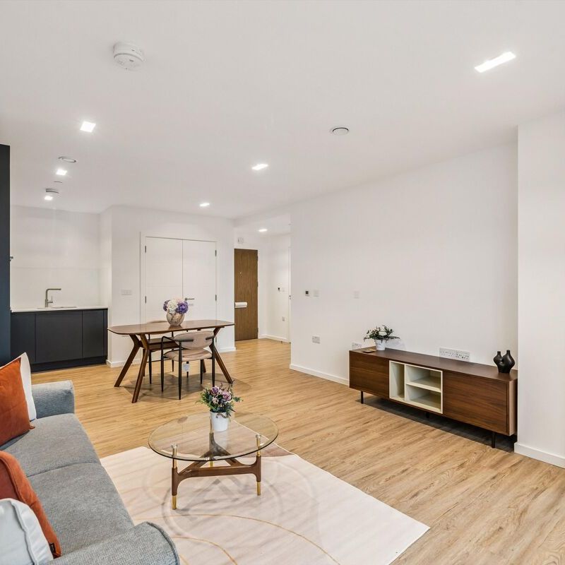 Modern 1 bedroom apartment to rent in a new development located in North Kensington, W10 - Photo 1